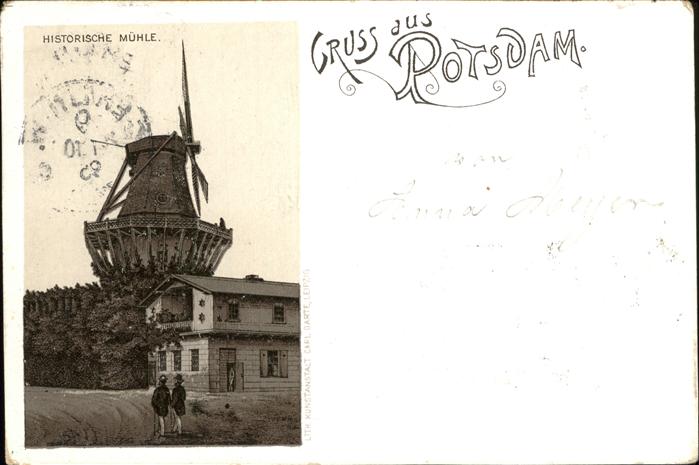 Potsdam Historische Mühle
