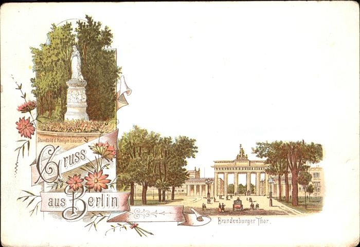 BERLIN CITY Brandenburger Tor