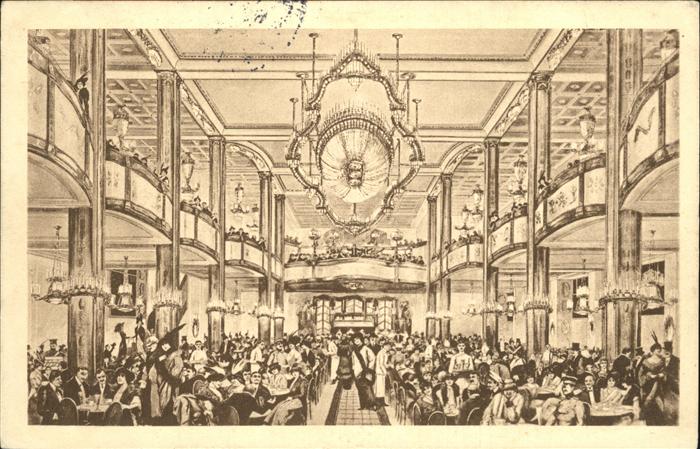 BERLIN CITY Tauentzien Palast Heinrich Braun