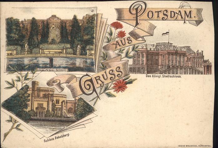 Potsdam Schloss Sanssouci Babelsberg Königliche