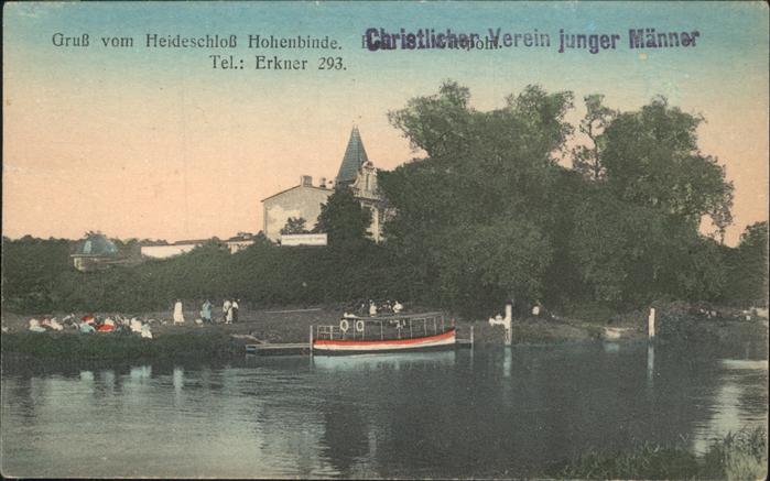 Erkner Heideschloss Hohenbinde