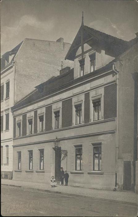 Fuerstenwalde Spree Wohnhaus