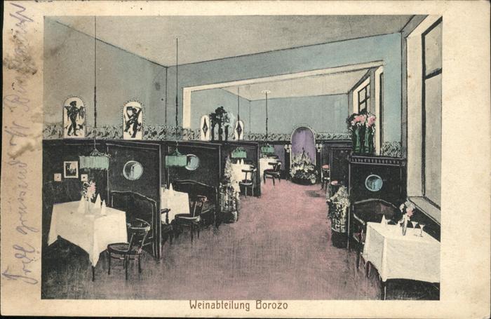 Berlin Weinabteilung Borozo Restaurant Hungari