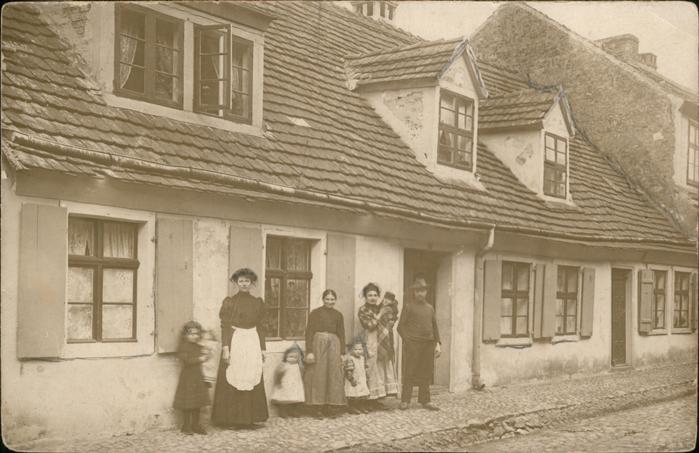Berlin wohnhaus Gruppenfoto Familie