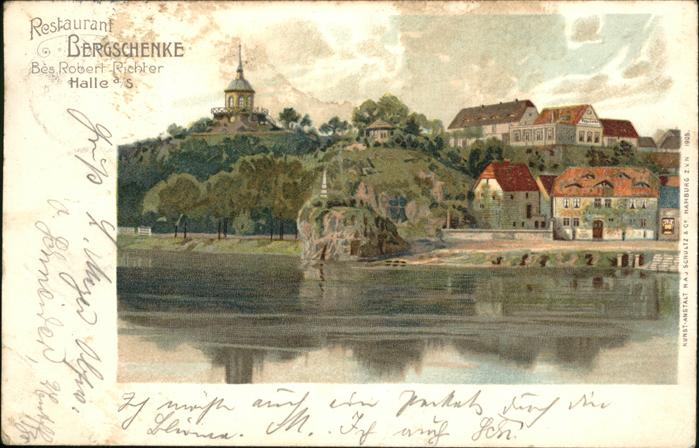 Halle Saale Restaurant Bergschänke