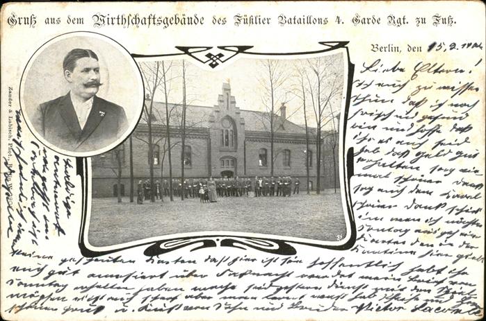 Berlin Bataillons Wirtschaftsgebäude