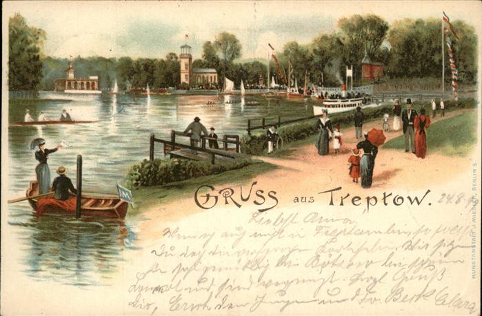 Treptow Berlin Paradies-Garten