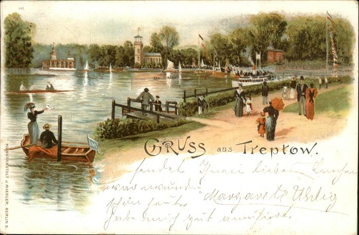 Treptow Berlin Paradies-Garten