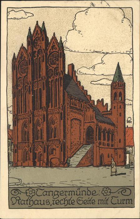 Tangermuende Rathaus