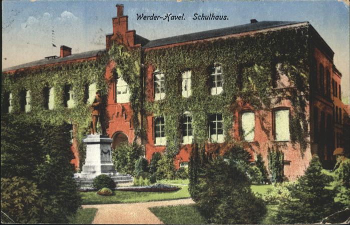 Werder Havel Schulhaus