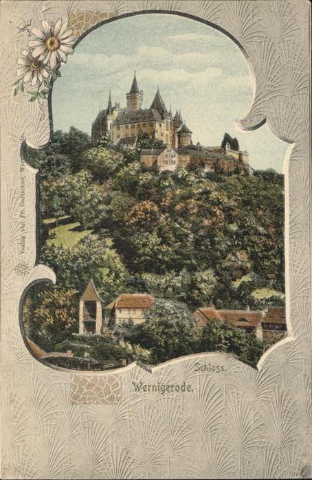Wernigerode Harz Schloss