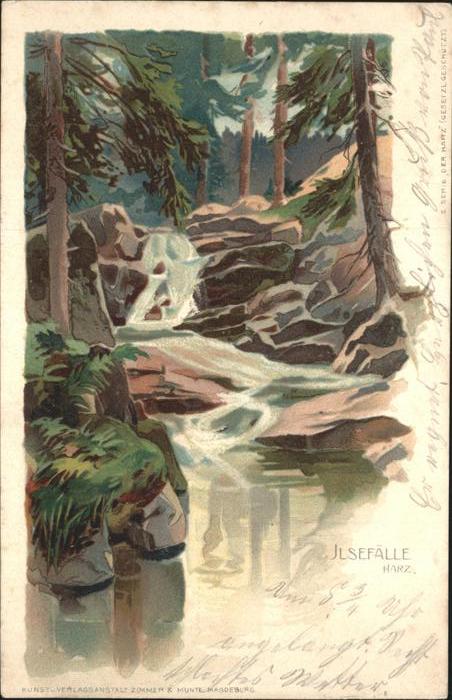 Wernigerode Harz Jlsefälle