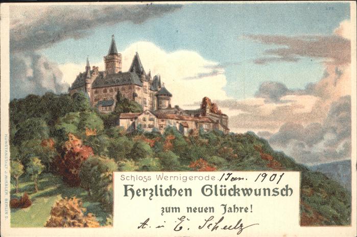 Wernigerode Harz Schloss