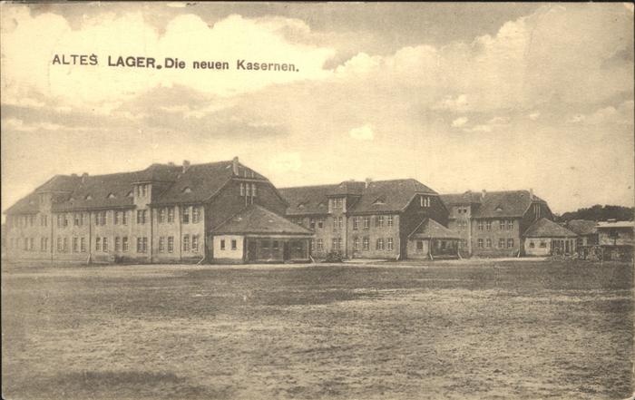 Jueterbog Die neuen Kasernen