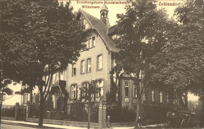 Zehlendorf Berlin Eriehungsheim Kinderschutz i.d.Wilhelmstrasse