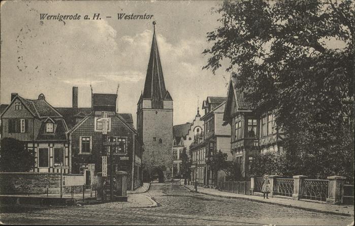 Wernigerode Harz Westerntor
