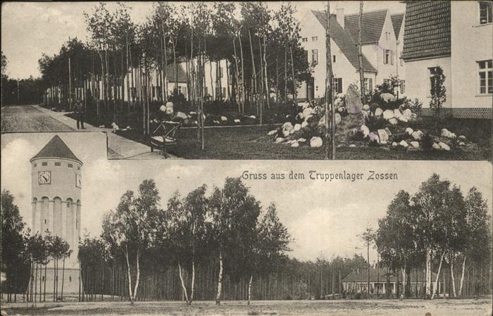 Zossen Brandenburg Truppenlager