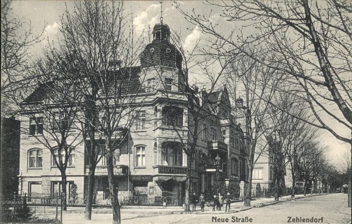 Zehlendorf Berlin Neue Strasse