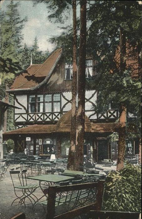 Wernigerode-Hasserode Hotel-u.Restaurant Wasserfall i.d.Stein