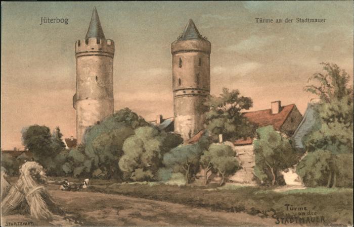 Jueterbog Türme der Stadtmauer