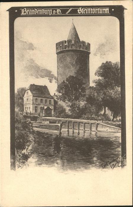 Brandenburg Havel Steintorturm