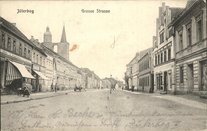 Jueterbog Grosse Strasse