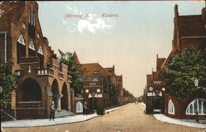 Jueterbog Kaserne (Innenansicht)