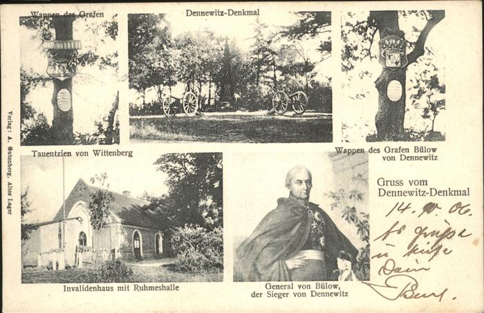 Dennewitz Div.Soldaten-Denkmäler