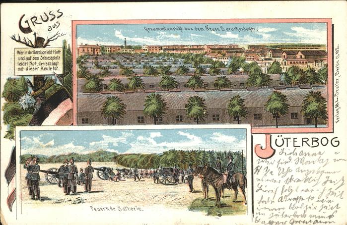 Jueterbog Neues Barackenlager