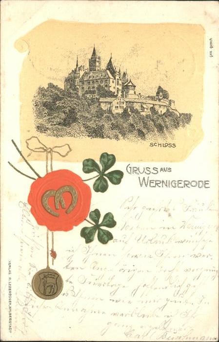 Wernigerode Harz Schloss