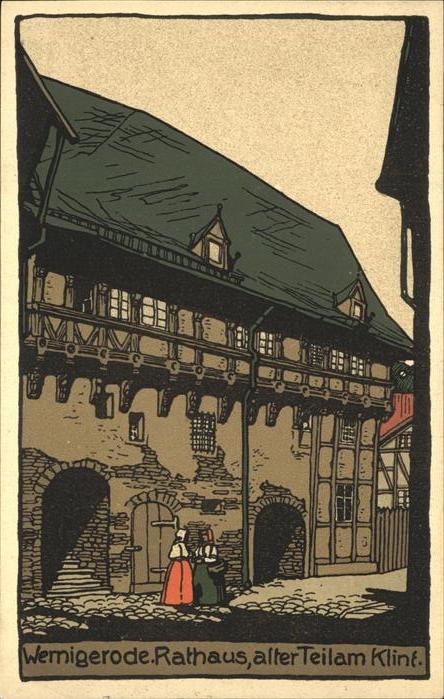 Wernigerode Harz Rathaus