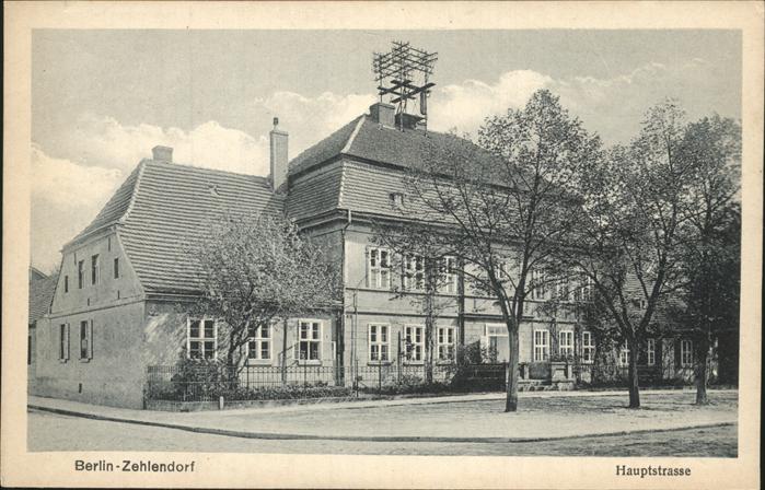 Berlin-Zehlendorf Hauptstrasse