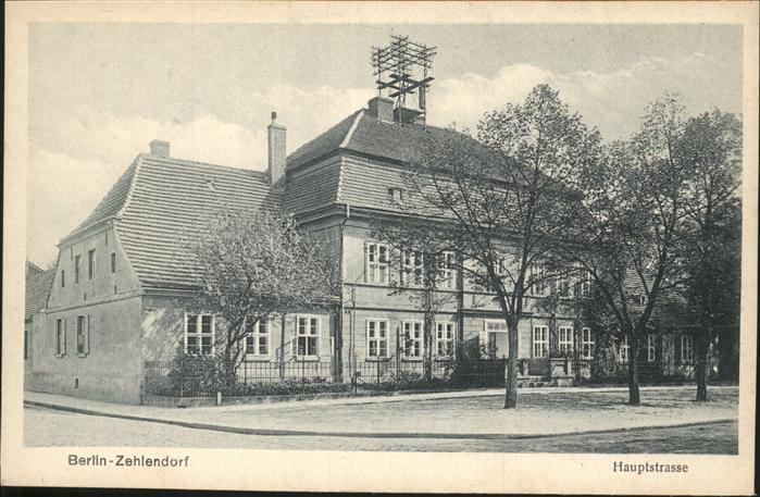 Berlin-Zehlendorf Hauptstrasse