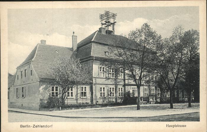 Berlin-Zehlendorf Hauptstrasse