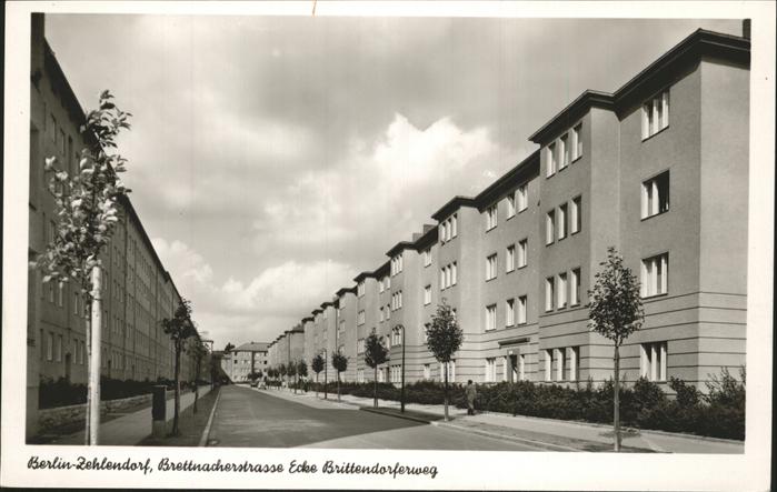 Berlin-Zehlendorf Brettnacherstrasse Ecke Brittendorferwe