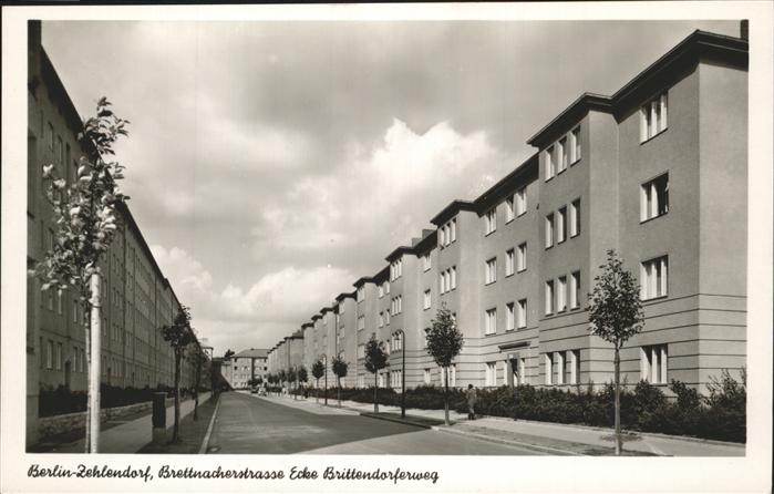 Berlin-Zehlendorf Brettennacherstrasse Ecke Brittendorfer