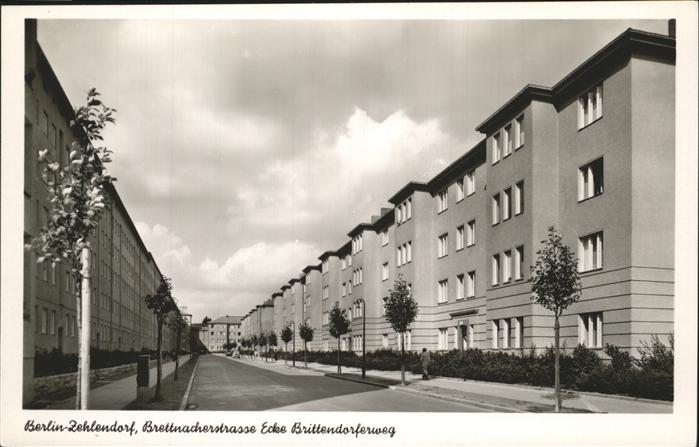 Berlin-Zehlendorf Brettnacherstrasse Ecke Brittendorferwe