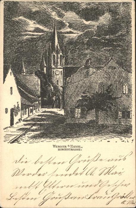 Werder Havel Kirchstrasse