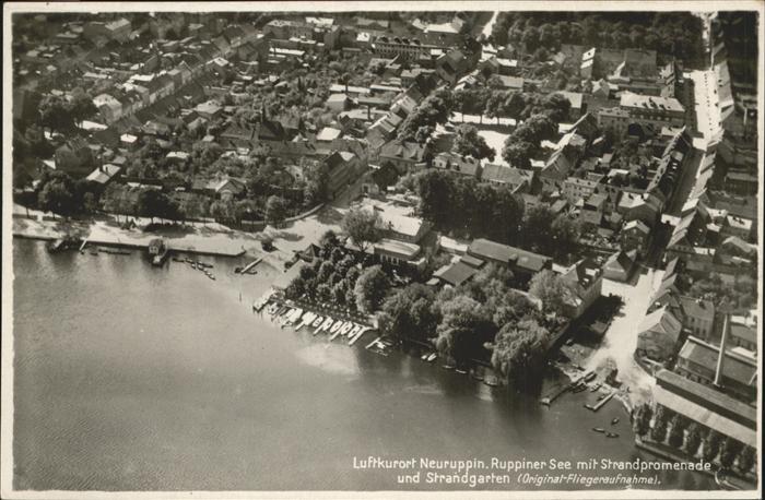 Neuruppin Ruppiner See