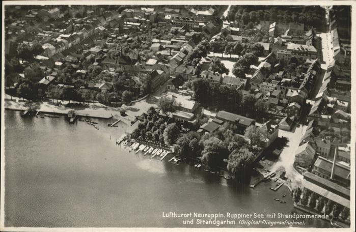 Neuruppin Ruppiner See