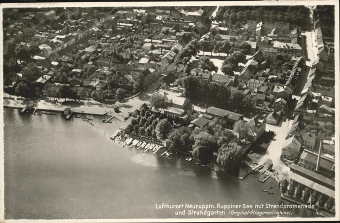 Neuruppin Ruppiner See