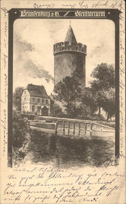 Brandenburg Havel Steintorturm