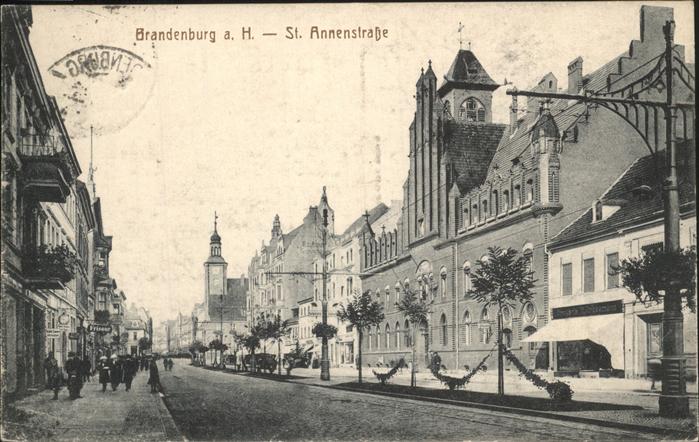 Brandenburg Havel St.Annenstrasse