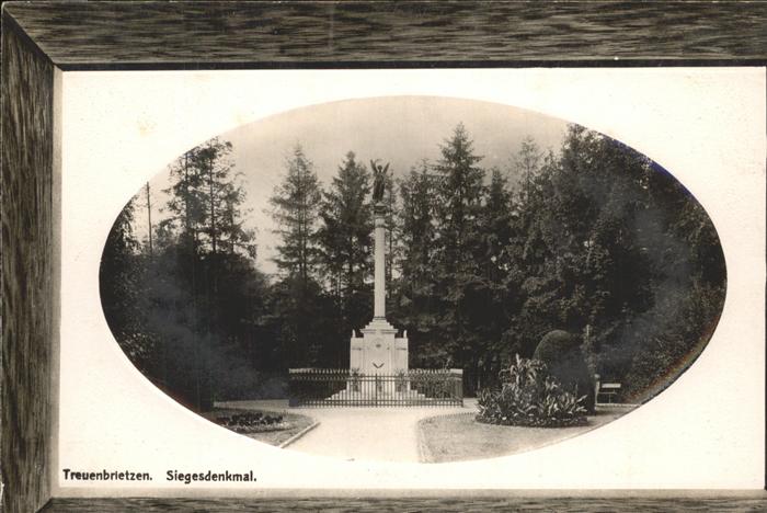 Treuenbrietzen Siegesdenkmal