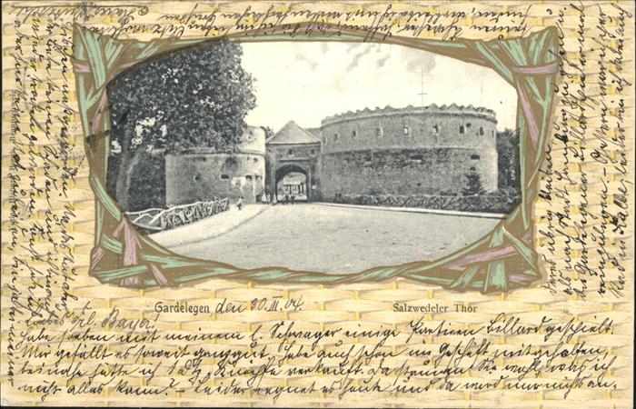 Gardelegen Salzweder Thor