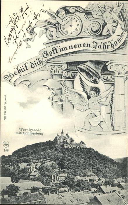 Wernigerode Harz Mit Schlossberg