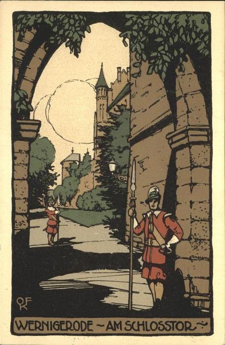 Wernigerode Harz Am Schlosstor