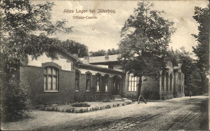 Jueterbog Offiziers-Casino im alten Lager