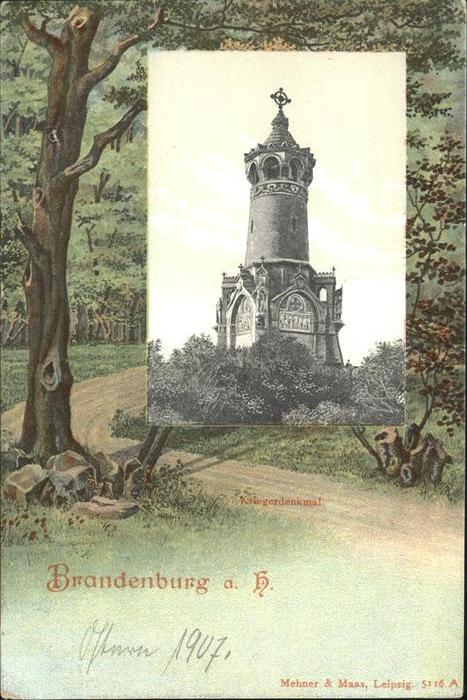 Brandenburg Havel Kriegerdenkmal