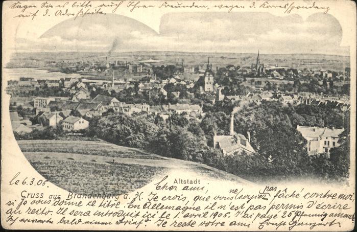 Brandenburg Havel Altstadt